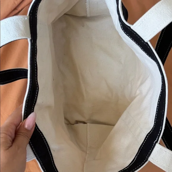 BAGGU x Sanrio Keroppi Canvas Tote Bag – Rare/ Sold Out Collab - Picture 4 of 7